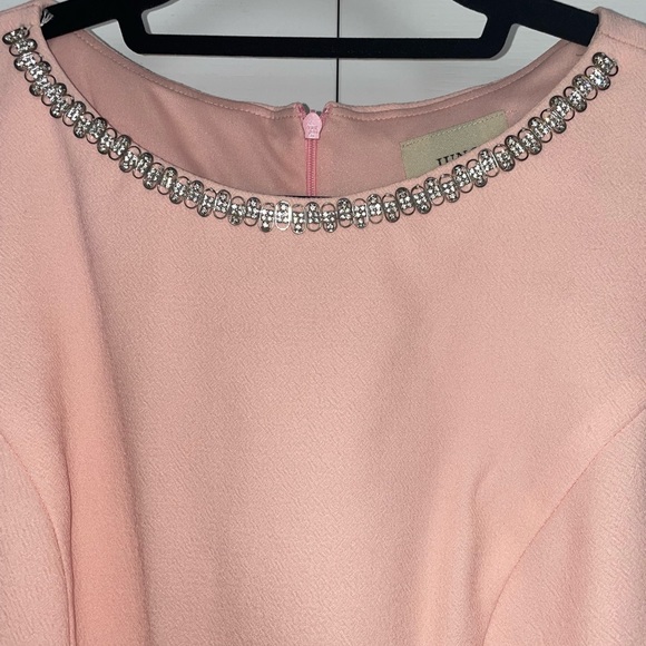 Juno dress. Color Apricot. Size Medium. - Picture 3 of 7